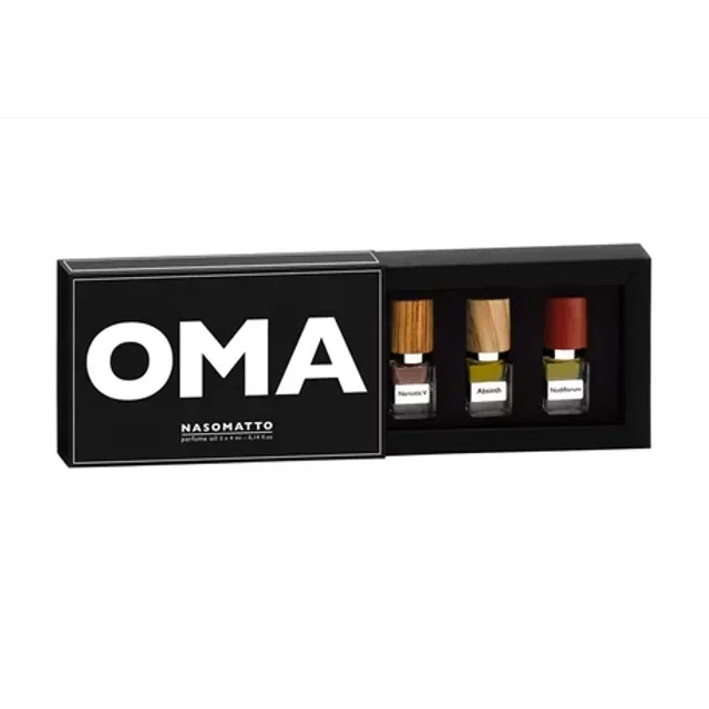 Oil Sets Oma 3 x 4 ml