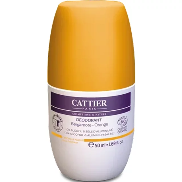 Desodorante Bergamota Y Naranja 50 ml