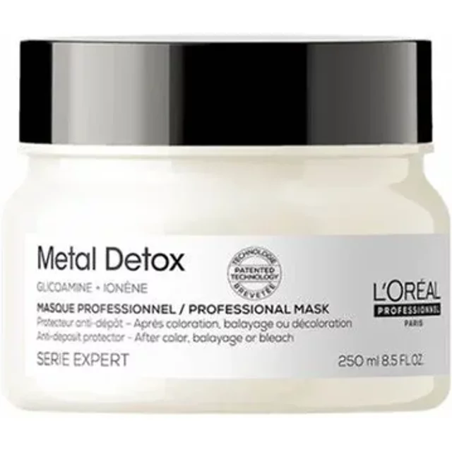 Serie Expert Mascarilla Metal Detox 200 ml
