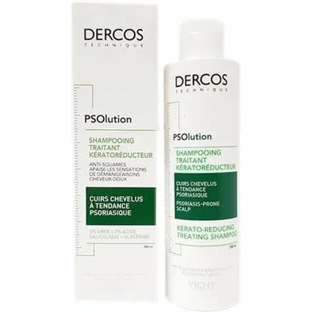 Dercos Champú Kératoréducteur 200 ml