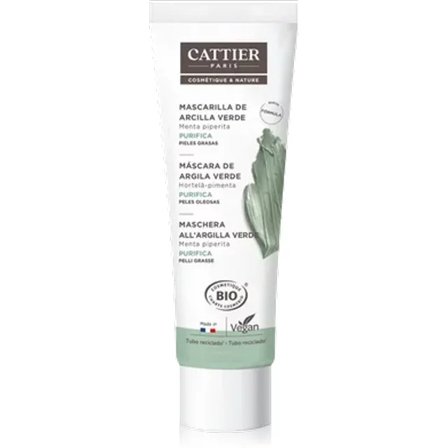 Mascarilla De Arcilla Verde 100 ml