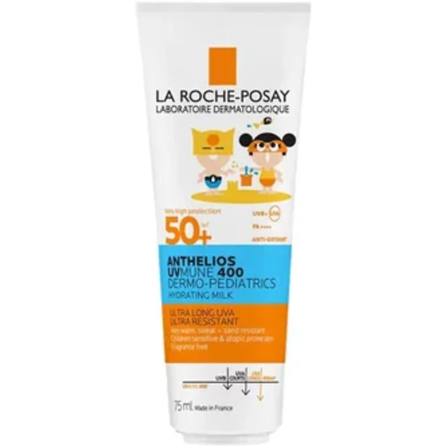 Protector solar corporal y facial Anthelios UV-Mune 400 Dermopedi 250 ml