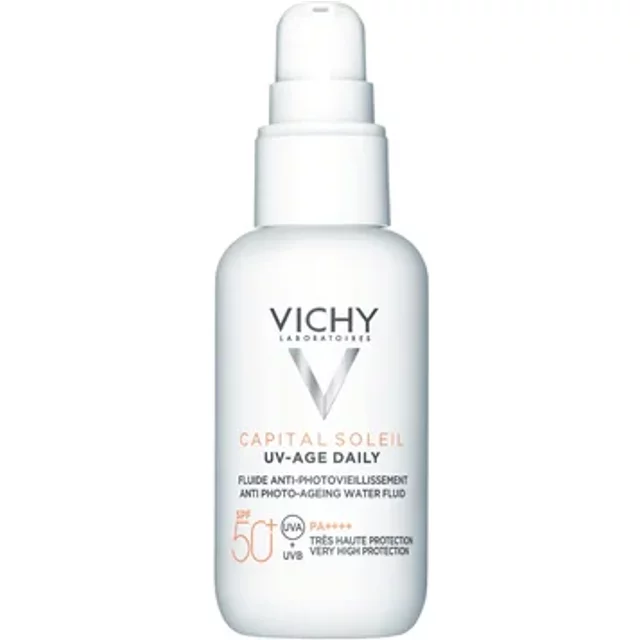Capital Soleil UV AGE Fluido SPF50+ 40 ml