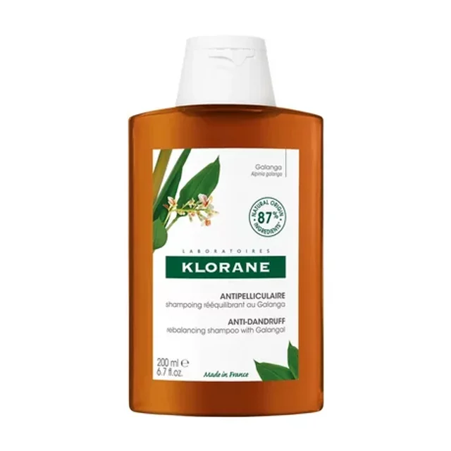 Champú Galanga. 200 ml