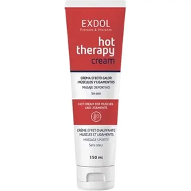 Hot Therapy Crema Efecto Calor 150 ml