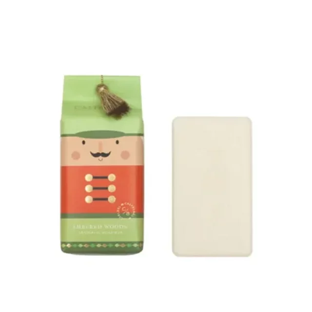 Amber Woods Soap 150 gr
