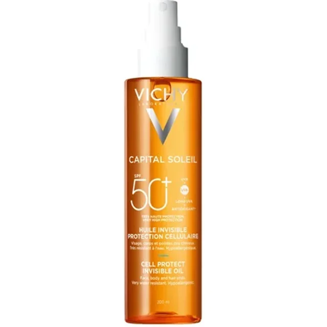 Capital Soleil Huile SPF50+ 200 ml