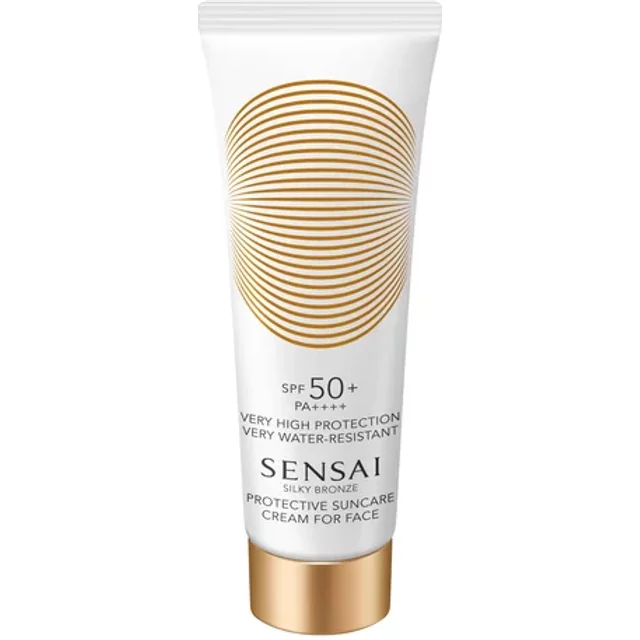Silky Bronze Protección Facial SPF50+