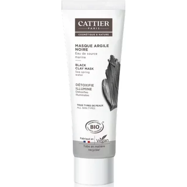 Mascarilla BIO de Arcilla Negra 100 ml
