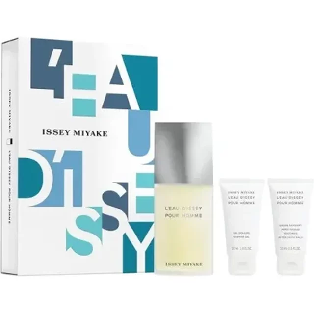 Set L'Eau D'Issey Pour Homme Eau de toilette 125 ml + 50 ml + 50 ml