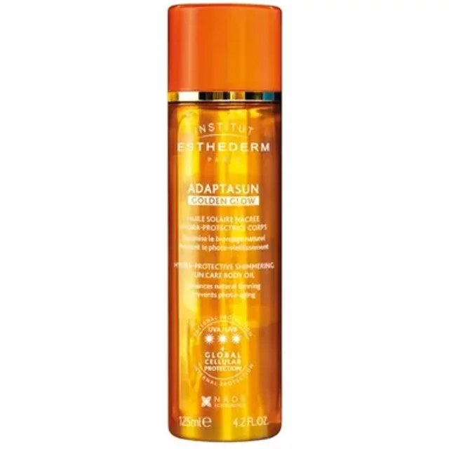Adaptasun Golden Glow Aceite Solar 125 ml
