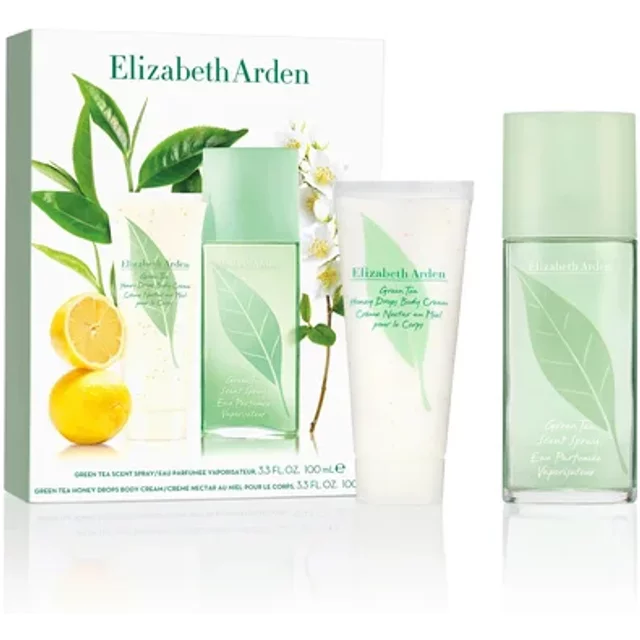 Set Green Tea Eau de toilette 100 ml + 100 ml