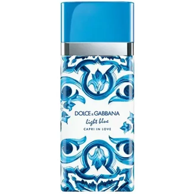 Light Blue Capri In Love