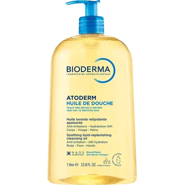 Atoderm Aceite De Ducha 1L 1 L