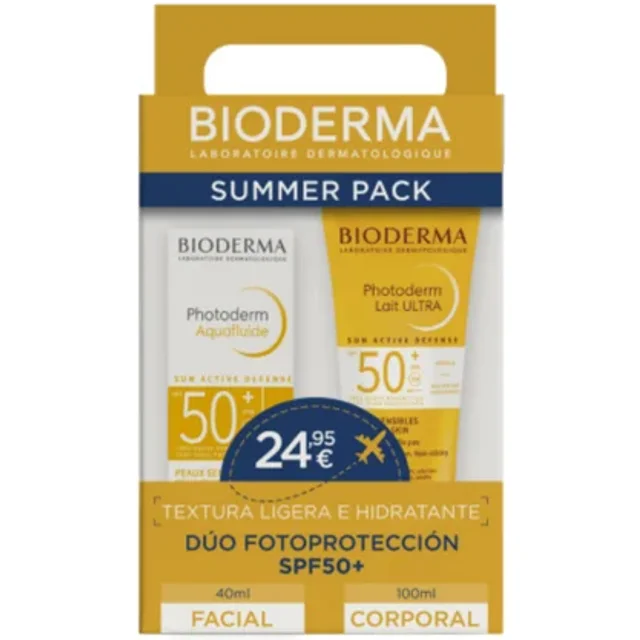 BIODERMA PHOTODERM ULTRALAIT+AQUAFLU BD 200 ml