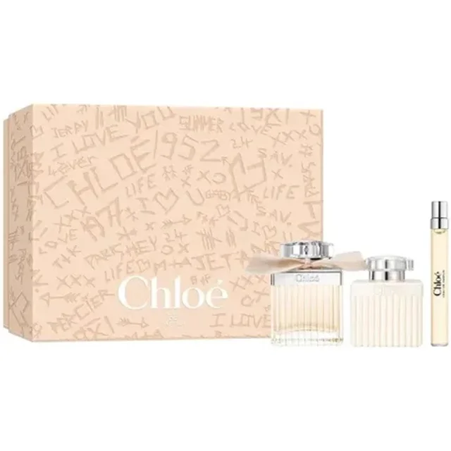 CHLOE SIGNATURE EPV 100ML + SET BF 100 ml + 100 ml + 10 ml