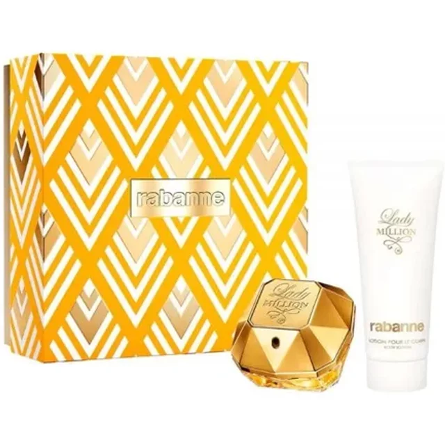 Set Día de la Madre Lady Million Eau de parfum 80 ml + 100 ml
