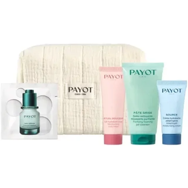 Set de Viaje Essentiels 50 ml + 25 ml + 15 ml + 1 ml