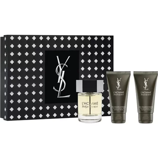 YSL L'HOMME ETV 100ML + SET BF 100 ml + 2 x 75 ml