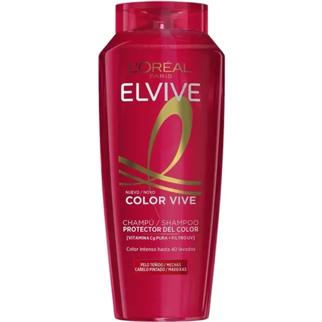 Elvive Color Vive Champú Protector de Color