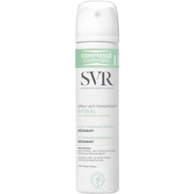 Spirial Spray Antitranspirante 75 ml