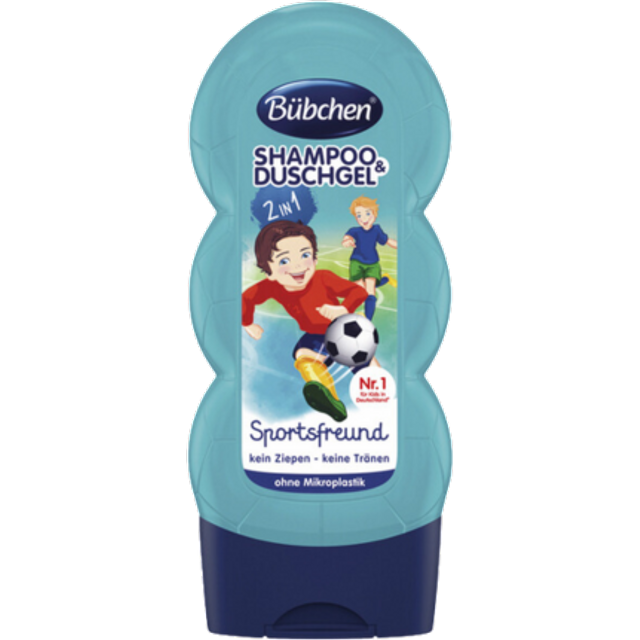 Bübchen Sports Friend Schampo & Duschgel - 230ml