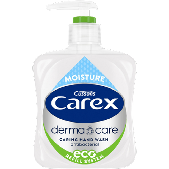Carex Cussons Derma Care Moisture Caring Antibacterial Hand Wash - 250 ml