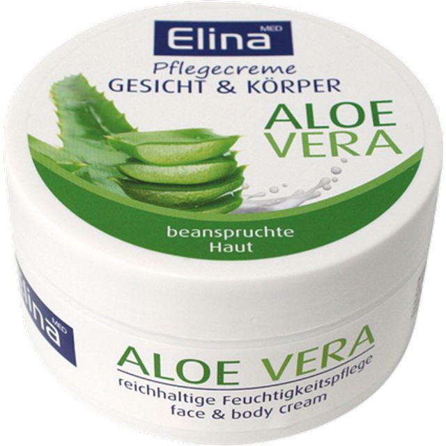 Elina Aloe Vera Hudvårdscreme – 150 ml