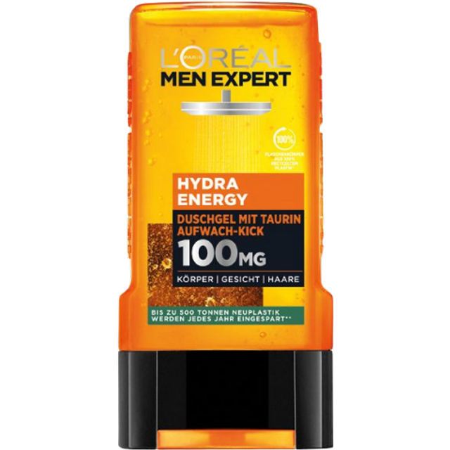 L'Oréal Men Expert Hydra Energy Taurine Duschgel - 250 ml