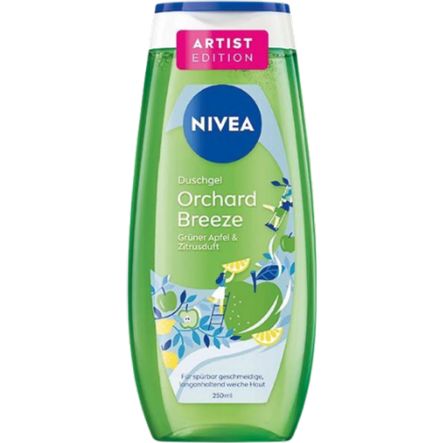 Nivea Orchard Breeze Care Duschgel - 250 ml