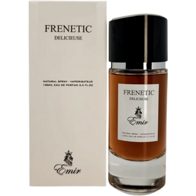 Paris Corner Emir Frenetic Delicieuse Unisex Extrait de Parfum – 80 ml