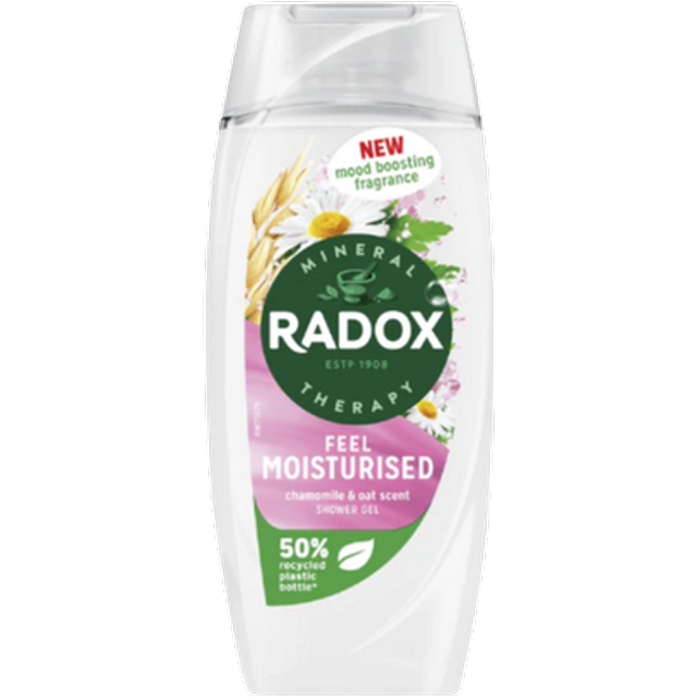 Radox Mineral Therapy Feel Moisturised Duschgel - 225 ml