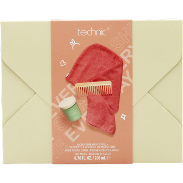 Technic Cosmetics Celebrate You! Pink Hårvård Presentset