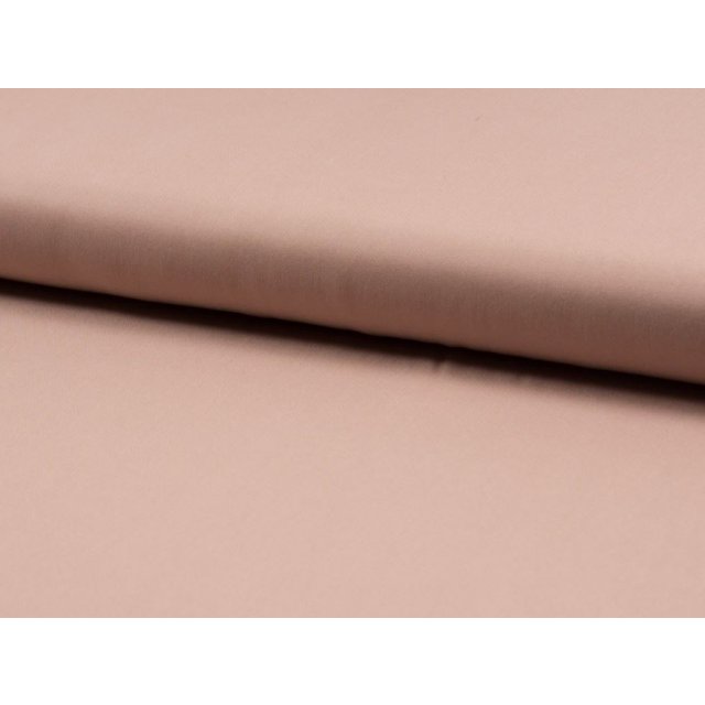 Deadstock Cindy Viscose Twill Fabric Blush