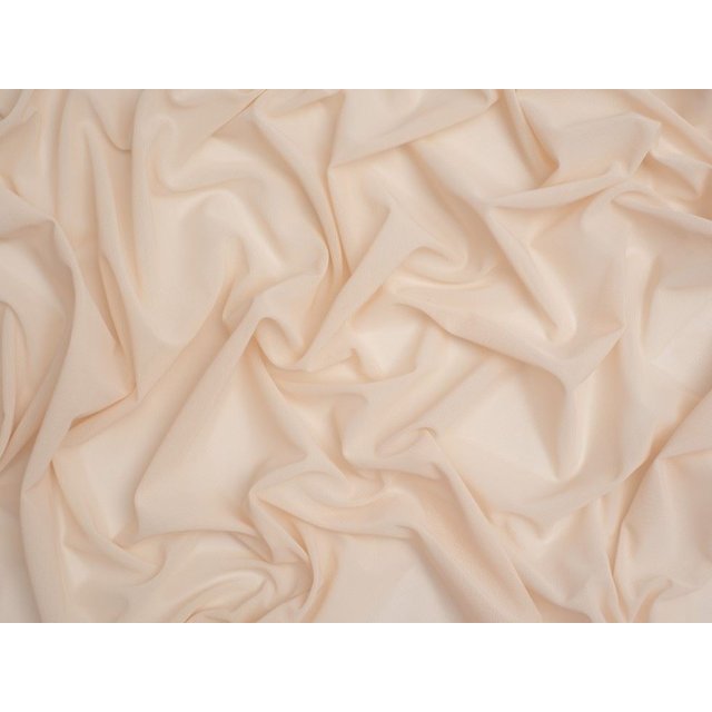 Minerva Core Range Encompass Stretch Power Net Mesh Fabric Blush