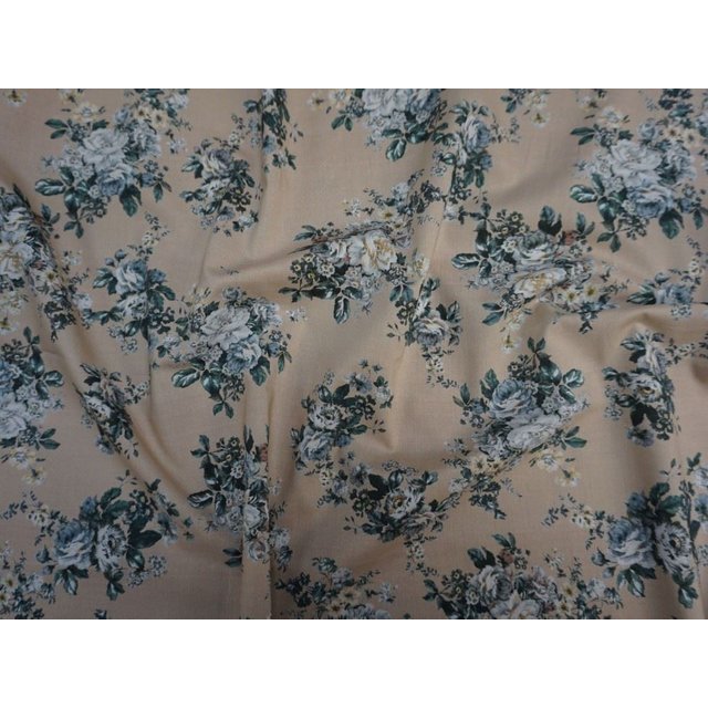 Lady McElroy Marlie Cotton Lawn Fabric Blush