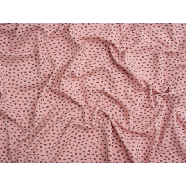 Cotton Jersey Stretch Knit Fabric Blush