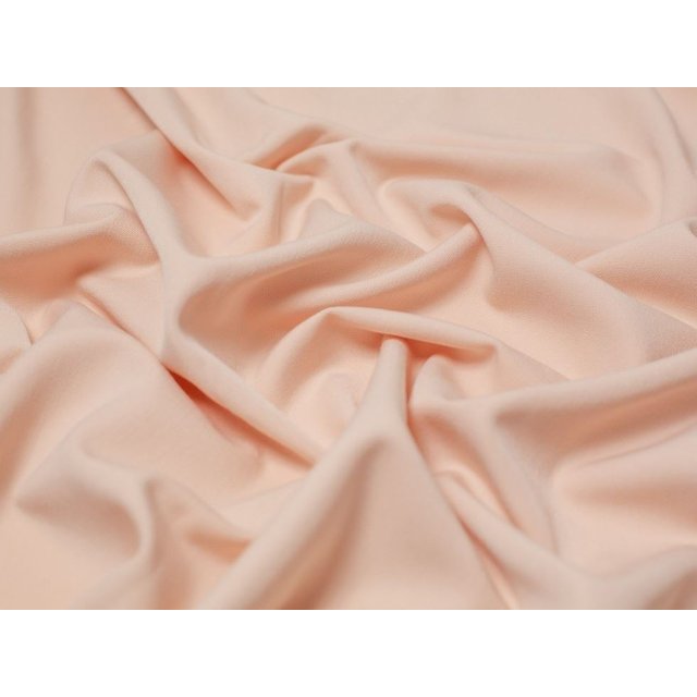Minerva Core Range Stretch Woven Gabardine Twill Fabric Light Blush