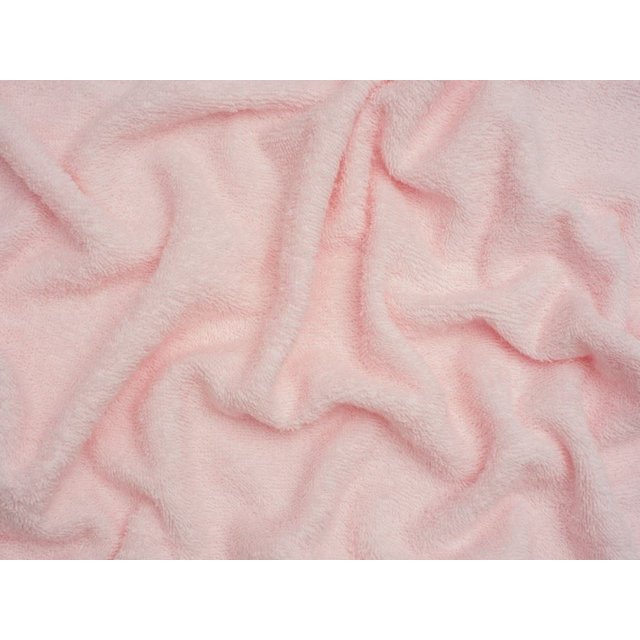 Minerva Core Range Luxury Cotton Towelling Fabric Blush