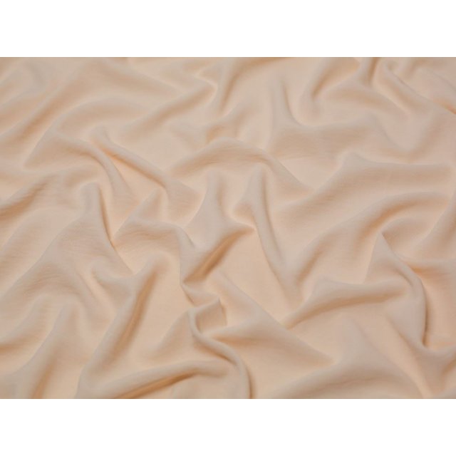 Minerva Core Range Ocean Washed Stretch Woven Crepe Fabric Blush