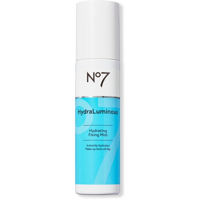No7 HydraLuminous Hydrating Fixing Mist 100ml