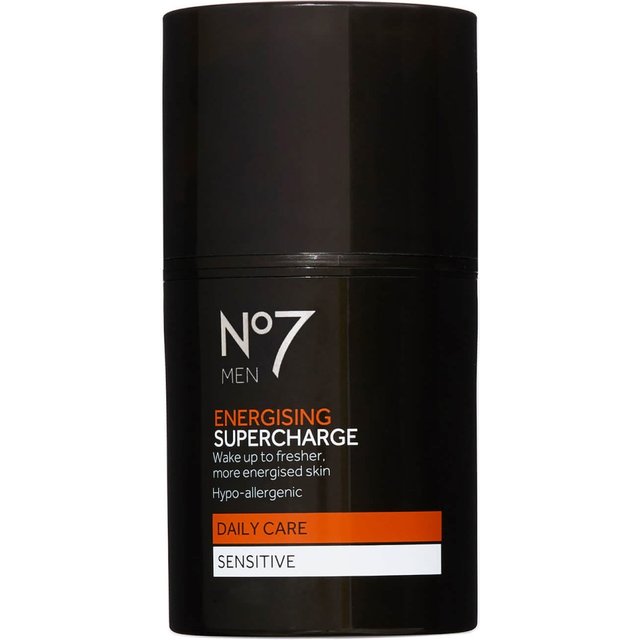 No7 Men Energising Supercharge Serum 50ml