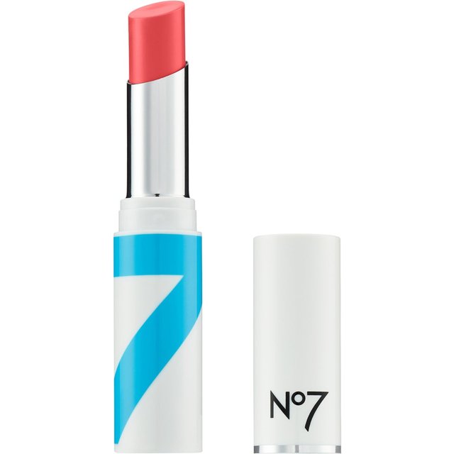 No7 Hydraluminous Lip Balm 2.8g - Coral
