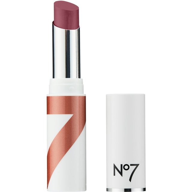 No7 Stay Perfect Lipstick 3.2g - Dark Berry