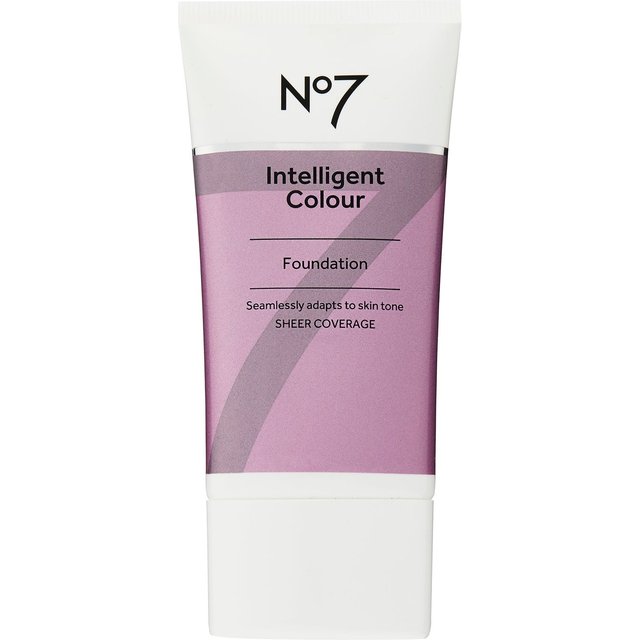 No7 Intelligent Colour Foundation 40ml - 4 Medium
