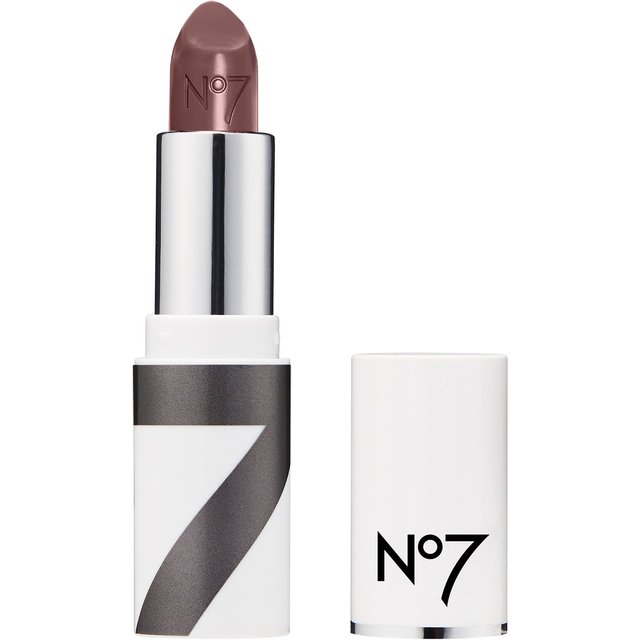 No7 Moisture Drench Lipstick 3.8g - Plum Beautiful
