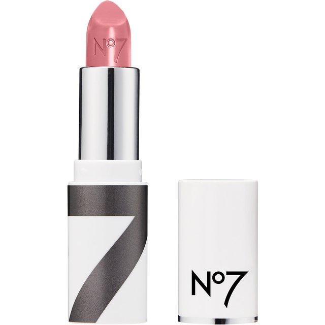 No7 Moisture Drench Lipstick 3.8g - Rose Mist