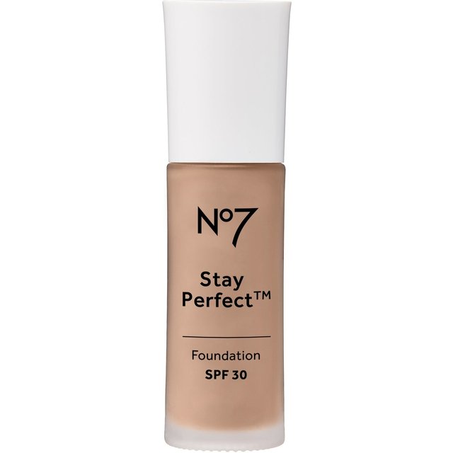 No7 Stay Perfect™ Foundation 30ml - 13 Cool Beige
