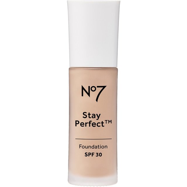 No7 Stay Perfect™ Foundation 30ml - Birch
