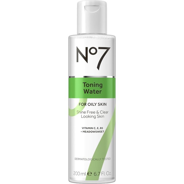 No7 Cleansing Toning Water Oily 200ml
